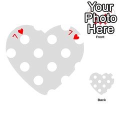 Polka Dots Front - Heart7