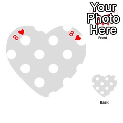 Polka Dots Front - Heart8