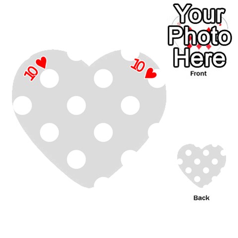Polka Dots Front - Heart10