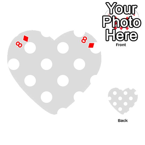 Polka Dots Front - Diamond8