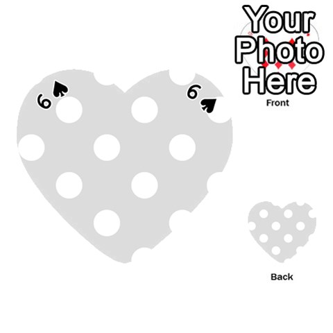 Polka Dots Front - Spade6