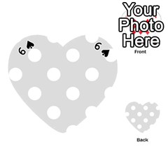 Polka Dots Front - Spade6