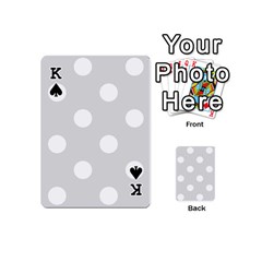 King Polka Dots Front - SpadeK