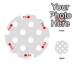 Polka Dots Front - Diamond2