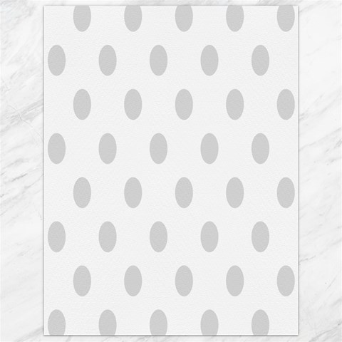 Polka Dots 11.86 x15.41  Canvas - 1