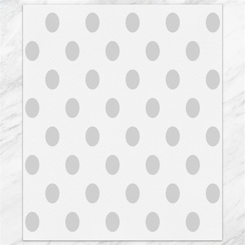 Polka Dots 19.57 x23.15  Canvas - 1