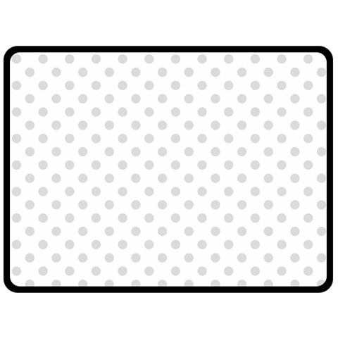 Polka Dots 80 x60  Blanket Front