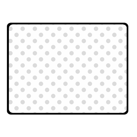 Polka Dots 50 x40  Blanket Front