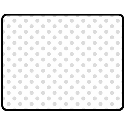 Polka Dots 58.8 x47.4  Blanket Back