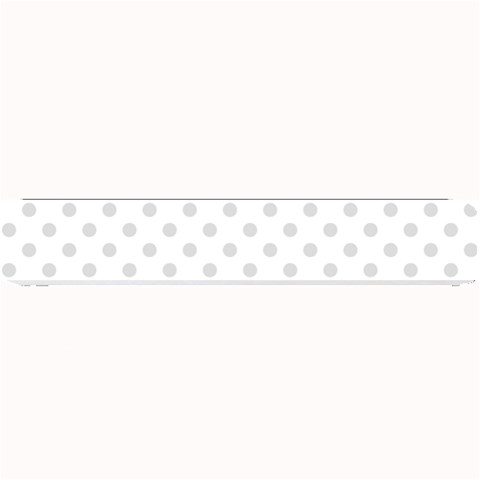 Polka Dots 24 x4  Bar Mat