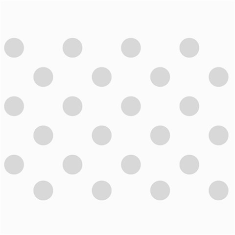 Polka Dots 7 x5  Photo Card - 1