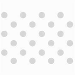Polka Dots 7 x5  Photo Card - 1