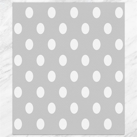 Polka Dots 19.57 x23.15  Canvas - 1