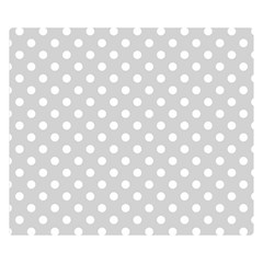 Polka Dots 50 x40  Blanket Front