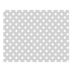 Polka Dots 80 x60  Blanket Front