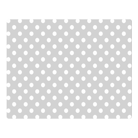 Polka Dots Blanket Back