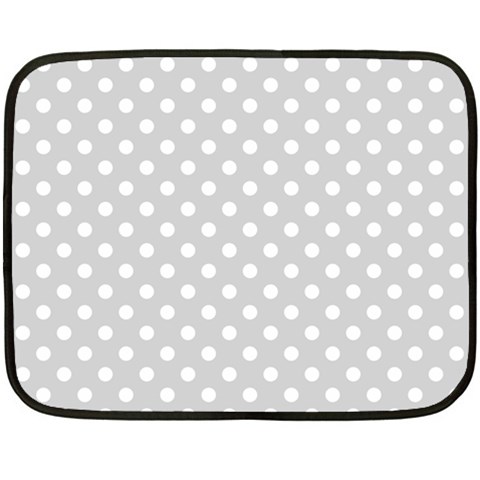 Polka Dots 35 x27  Blanket