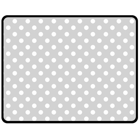 Polka Dots 60 x50  Blanket Front