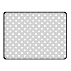 Polka Dots 45 x34  Blanket Back