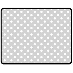 Polka Dots 58.8 x47.4  Blanket Front