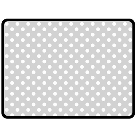 Polka Dots 80 x60  Blanket Front