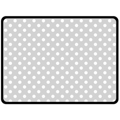 Polka Dots 80 x60  Blanket Front