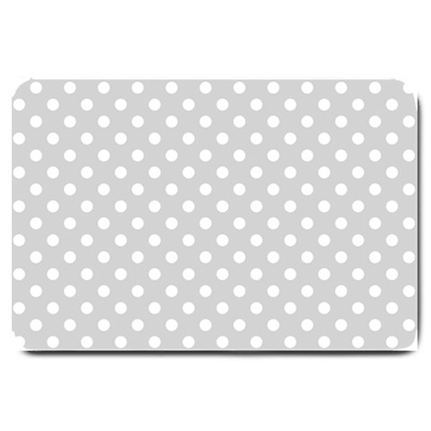 Polka Dots 30 x20  Door Mat