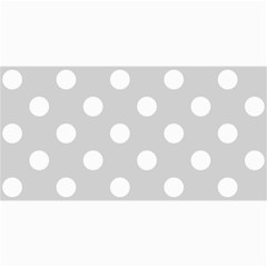 Polka Dots 8 x4  Photo Card - 5