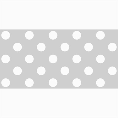 Polka Dots 8 x4  Photo Card - 7
