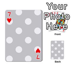 Polka Dots Front - Heart7