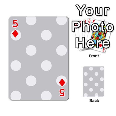Polka Dots Front - Diamond5