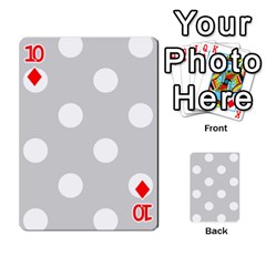 Polka Dots Front - Diamond10