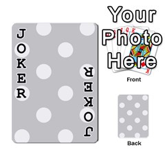 Polka Dots Front - Joker1