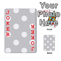 Polka Dots Front - Joker2