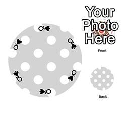 Queen Polka Dots Front - SpadeQ