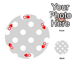Queen Polka Dots Front - HeartQ