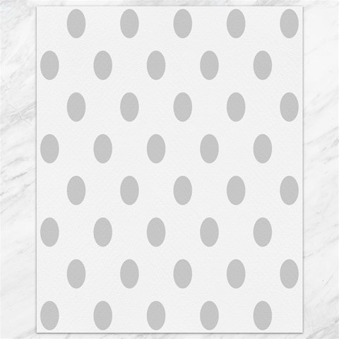 Polka Dots 10.95 x13.48  Canvas - 1