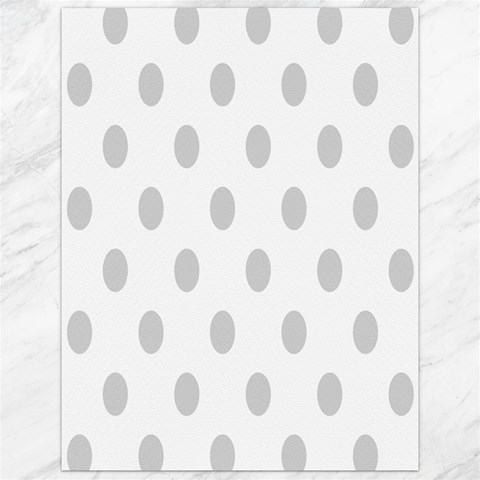 Polka Dots 11.86 x15.41  Canvas - 1