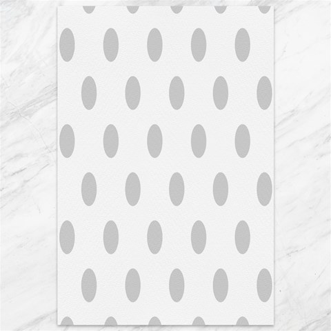 Polka Dots 11.88 x17.36  Canvas - 1