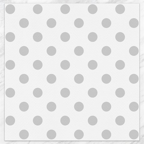 Polka Dots 15.2 x15.41  Canvas - 1