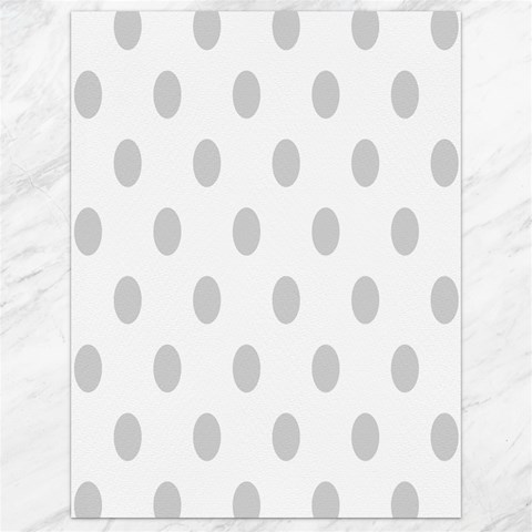 Polka Dots 17.8 x23.08  Canvas - 1