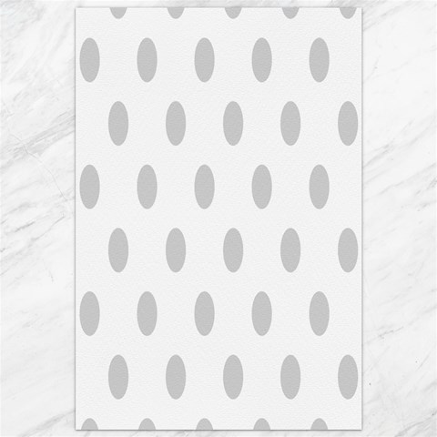 Polka Dots 19.62 x28.9  Canvas - 1