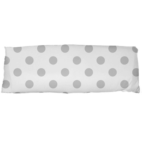Polka Dots Body Pillow Case