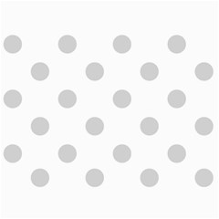 Polka Dots 7 x5  Photo Card - 2