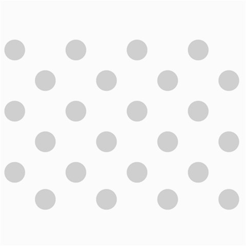 Polka Dots 7 x5  Photo Card - 3