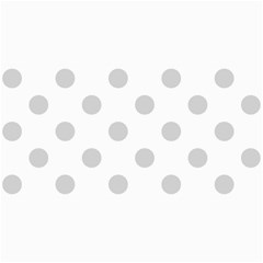 Polka Dots 8 x4  Photo Card - 2