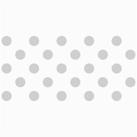 Polka Dots 8 x4  Photo Card - 3