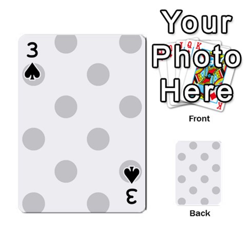 Polka Dots Front - Spade3