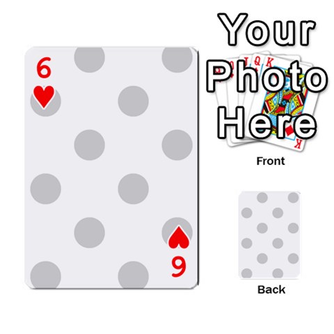 Polka Dots Front - Heart6