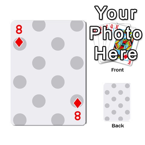 Polka Dots Front - Diamond8